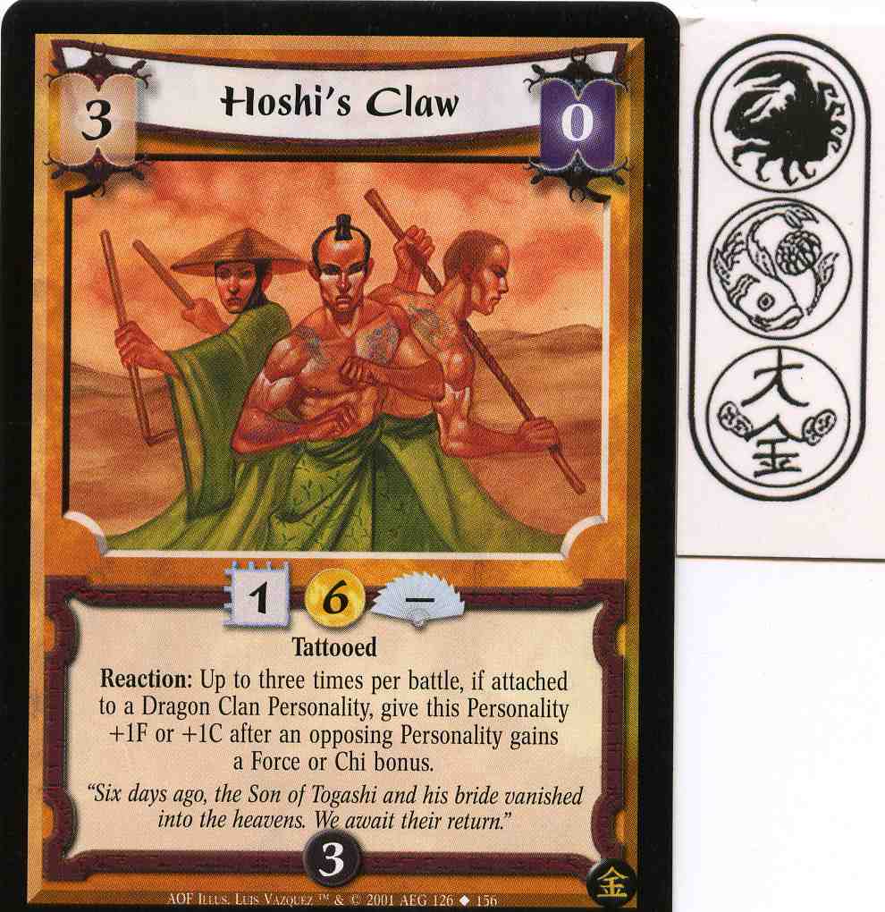Hoshis Claw