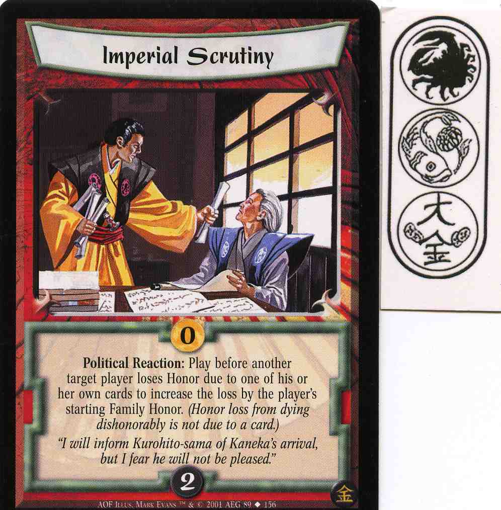 Imperial Scrutiny