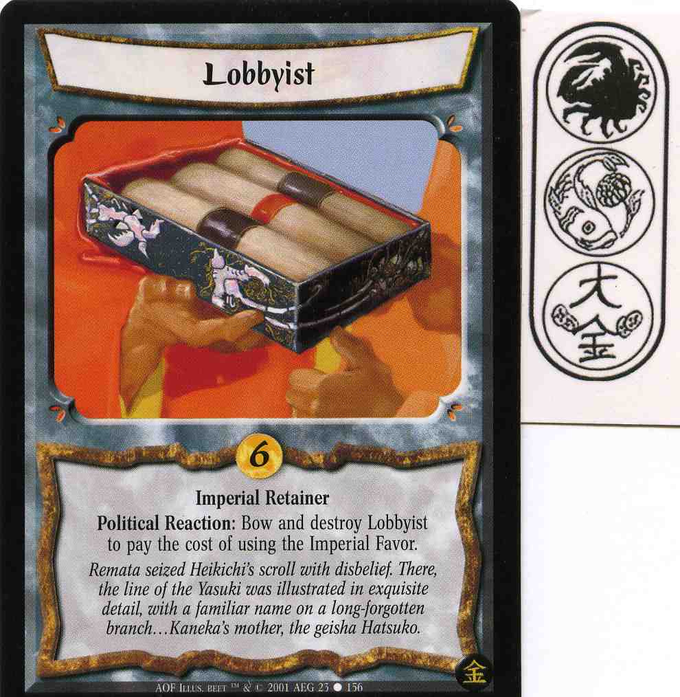 Lobbyist