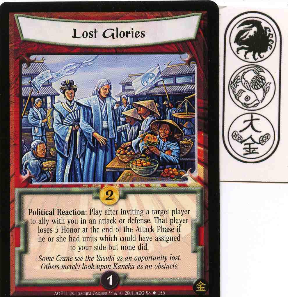 Lost Glories