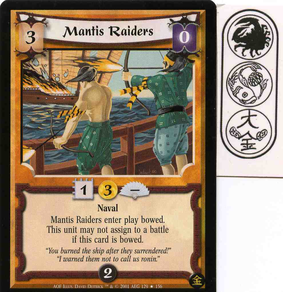 Mantis Raiders