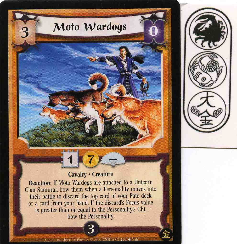 Moto Wardogs