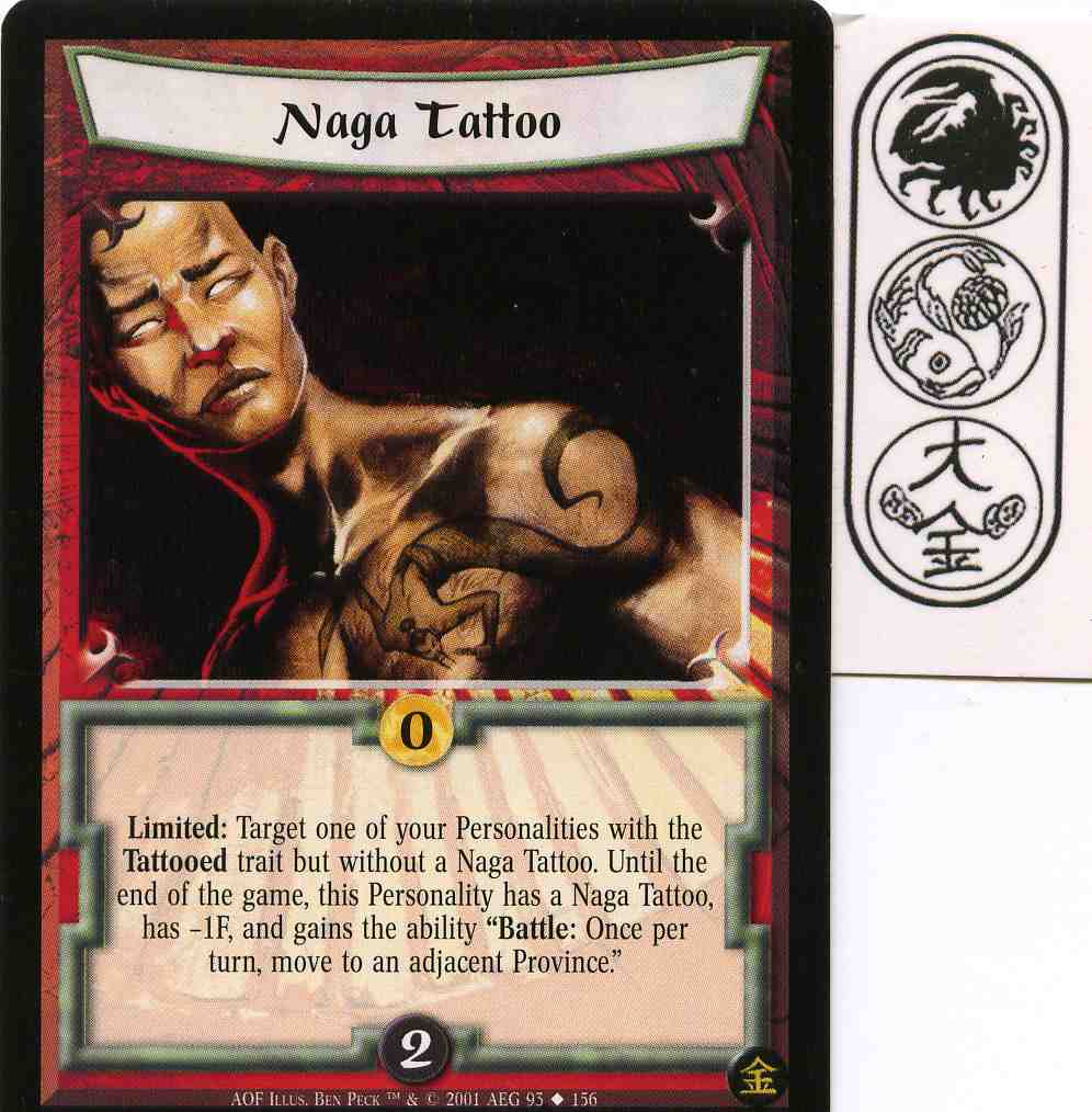Naga Tattoo