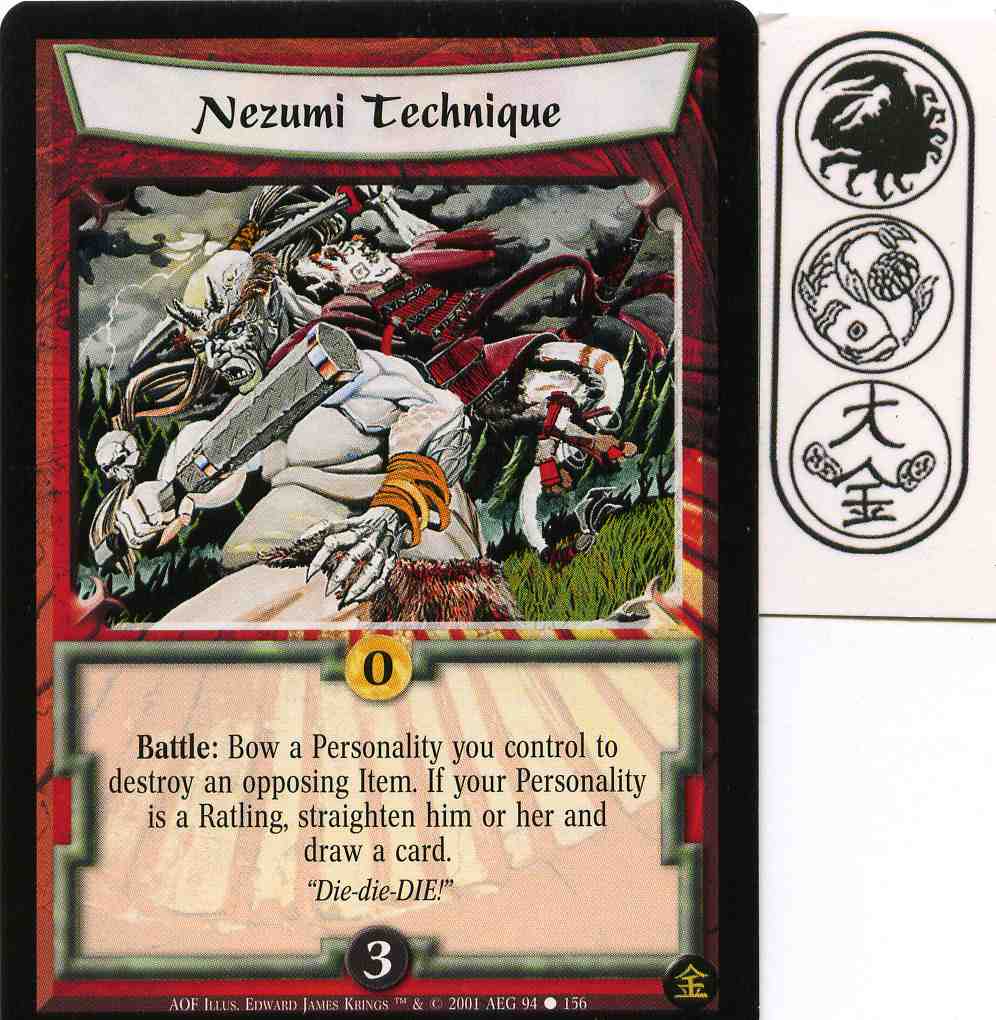 Nezumi Technique