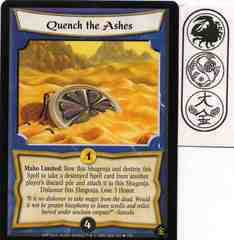 Quench the Ashes