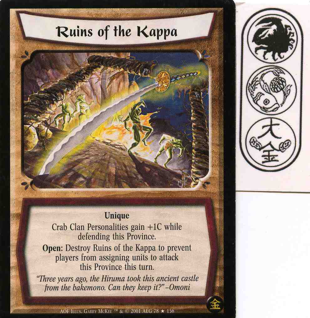 Ruins of the Kappa