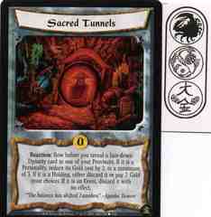 Sacred Tunnels