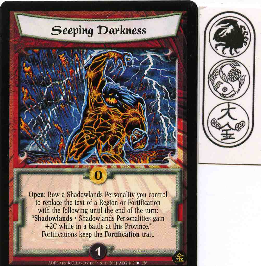 Seeping Darkness