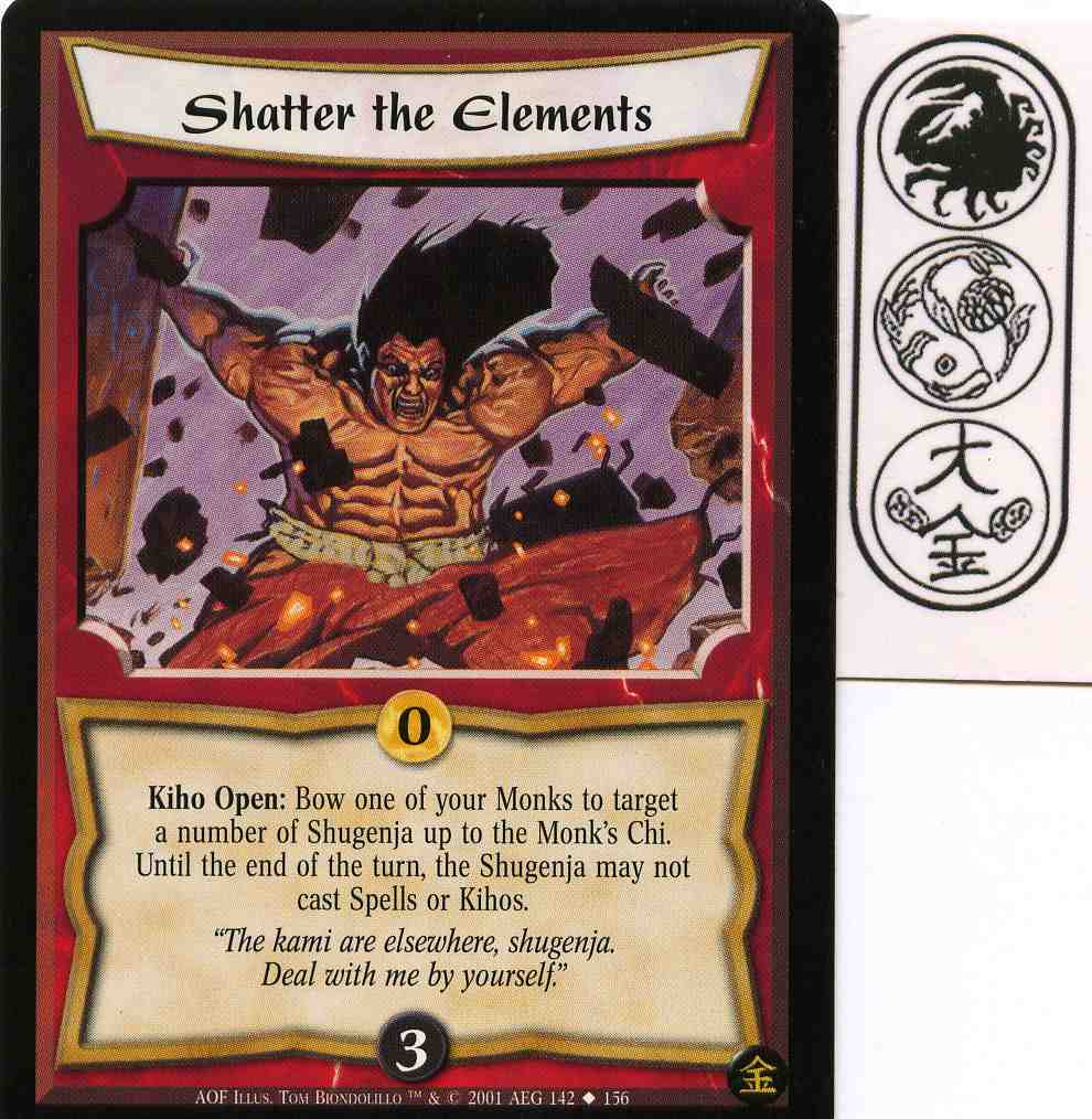Shatter the Elements