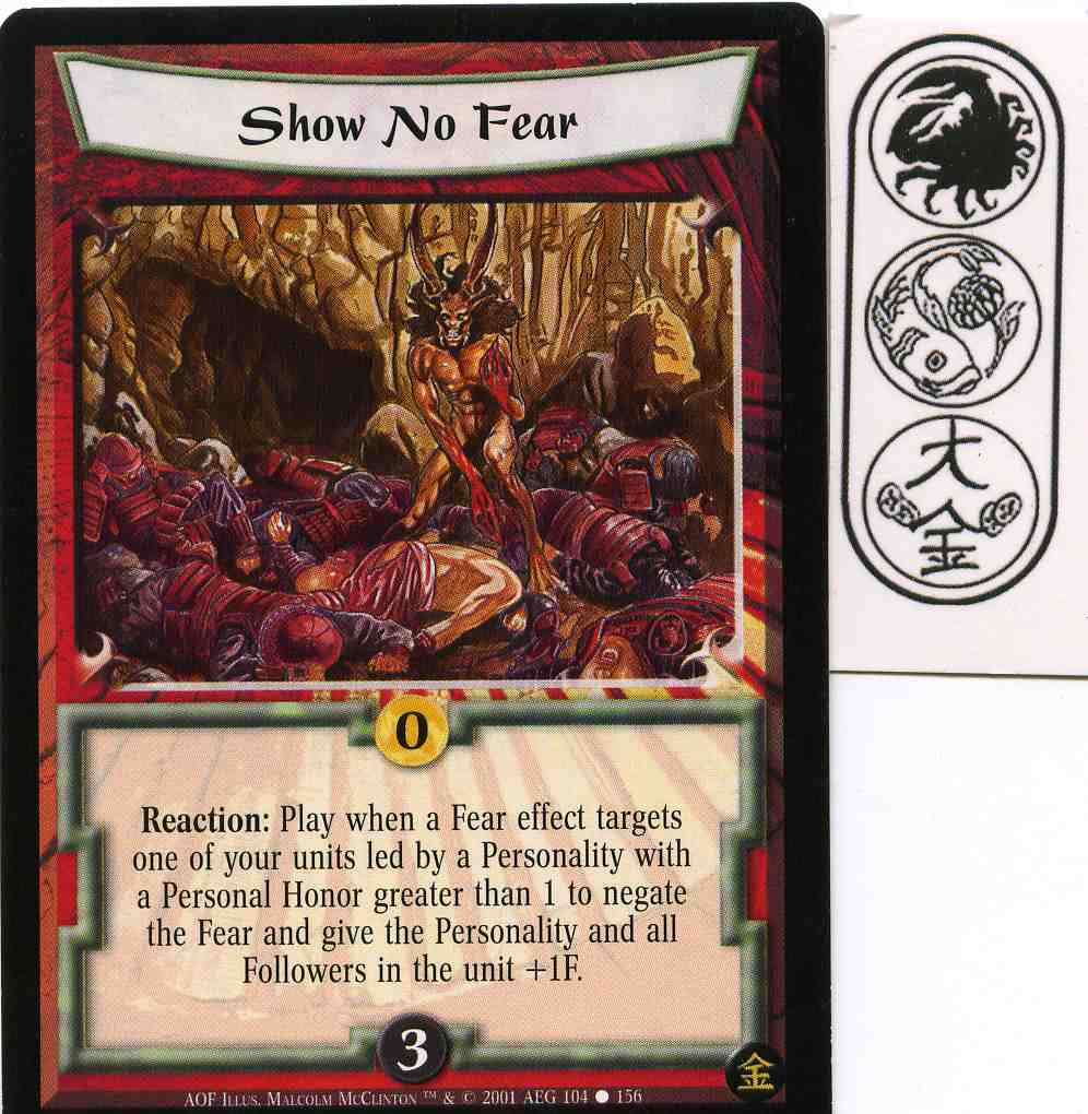 Show No Fear