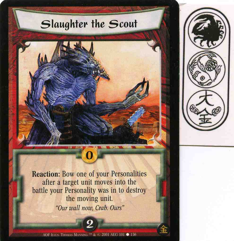 Slaughter the Scout