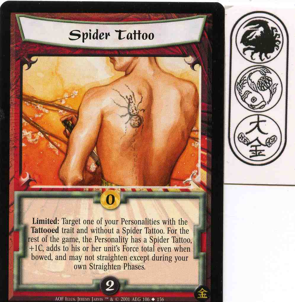 Spider Tattoo
