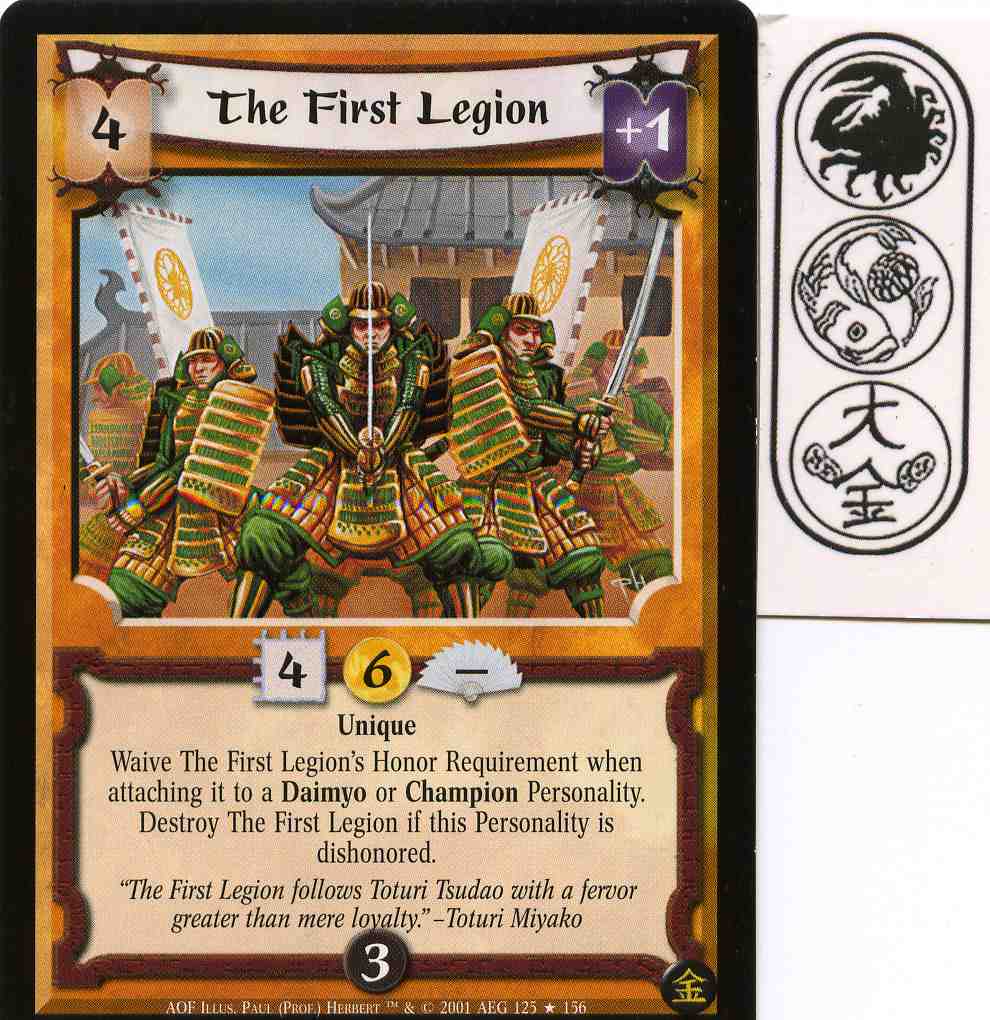 The First Legion FOIL