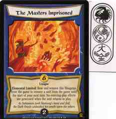The Masters Imprisoned FOIL