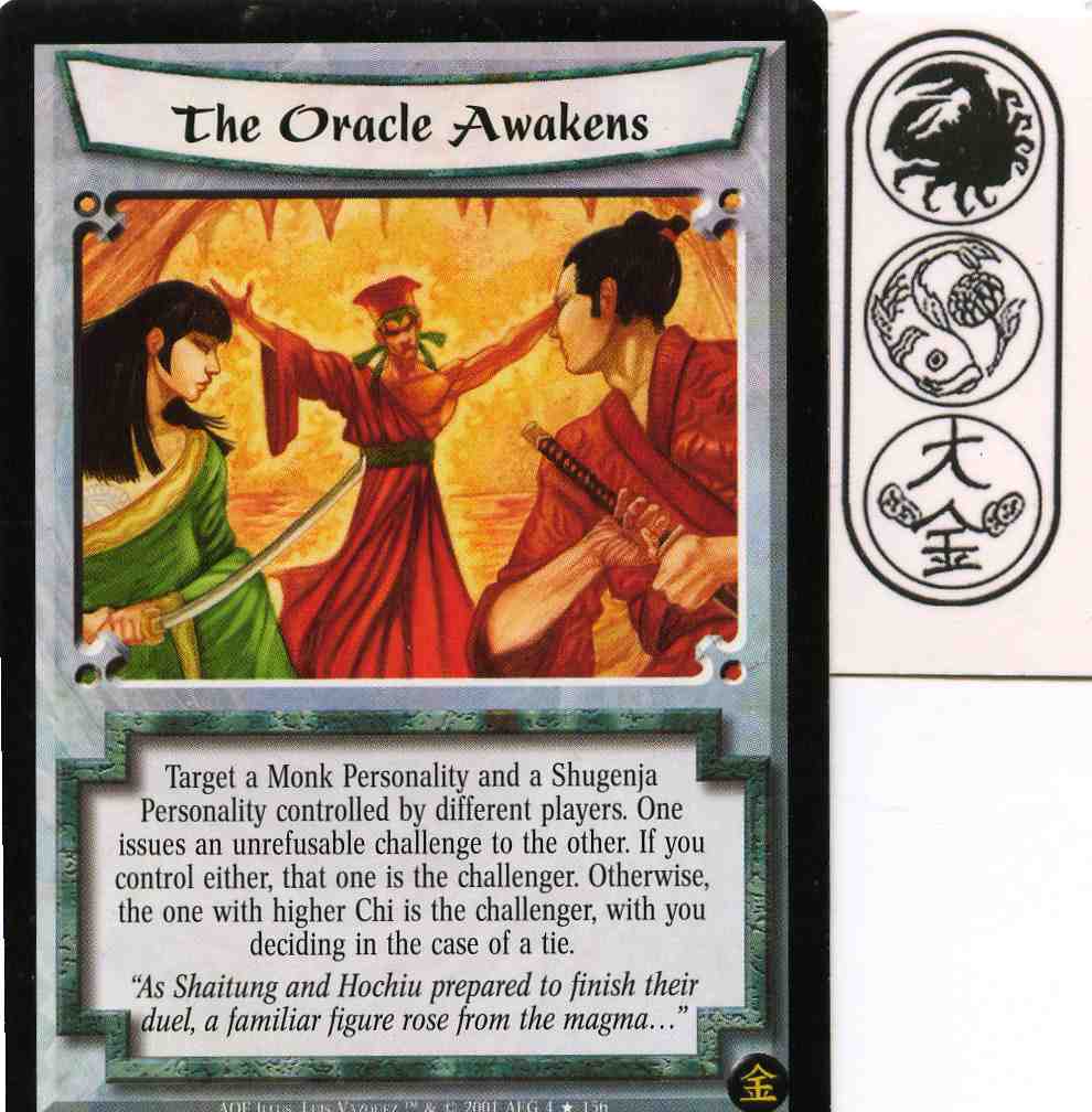The Oracle Awakens