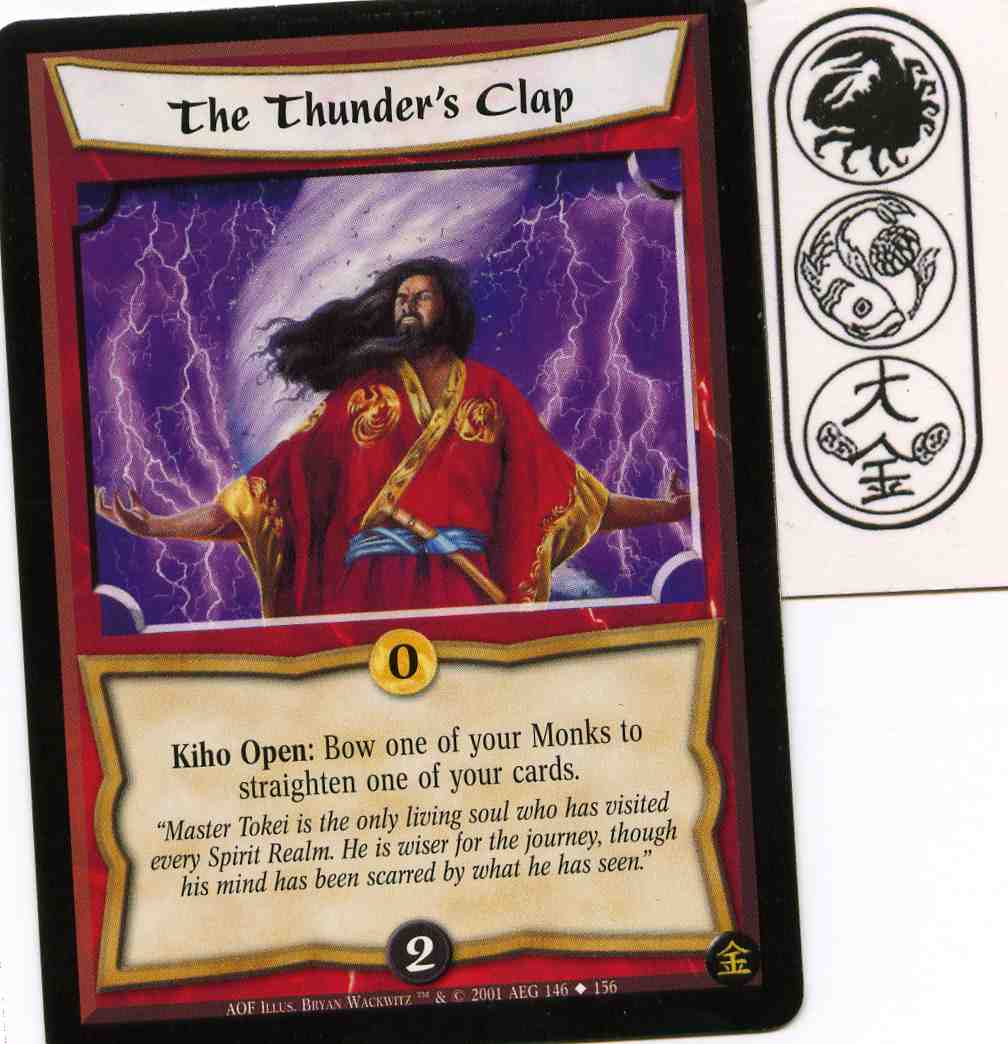 The Thunders Clap