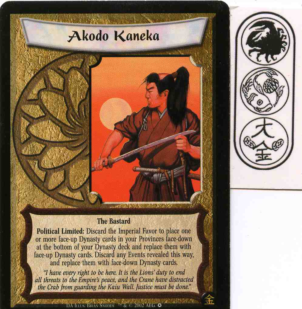 Akodo Kaneka