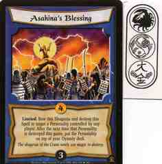 Asahina's Blessing FOIL