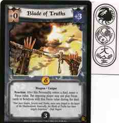 Blade of Truths FOIL