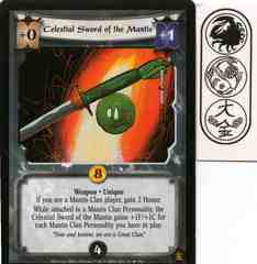 Celestial Sword of the Mantis FOIL