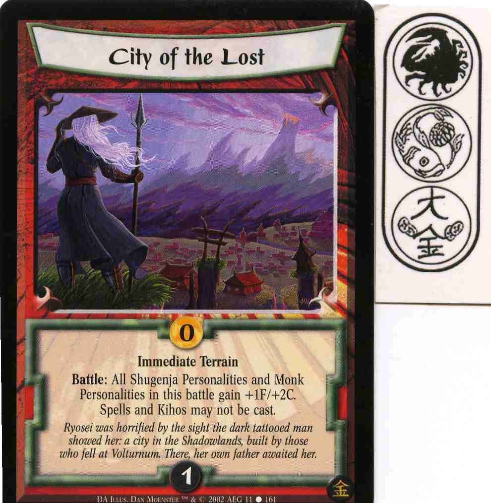 City of the Lost