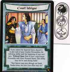 Court Intrigue FOIL