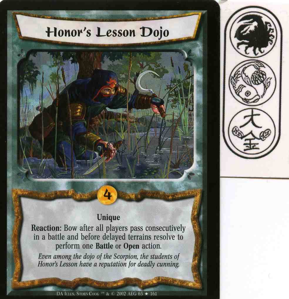 Honors Lesson Dojo