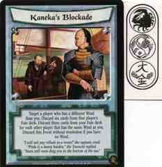 Kaneka's Blockade
