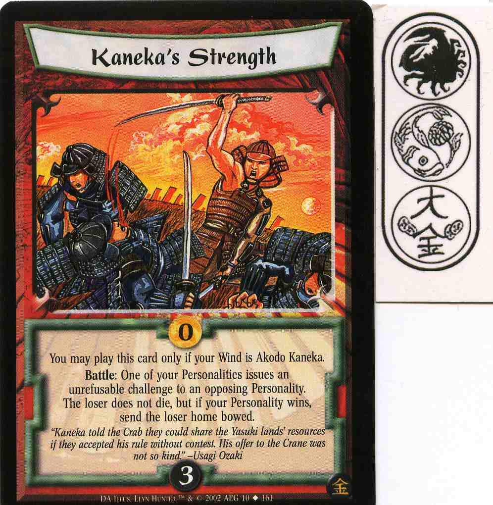 Kanekas Strength