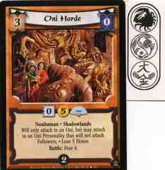 Oni Horde