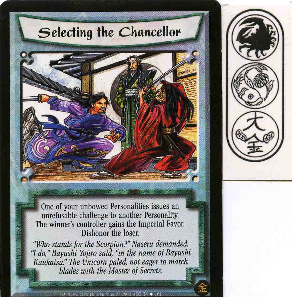 Selecting the Chancellor