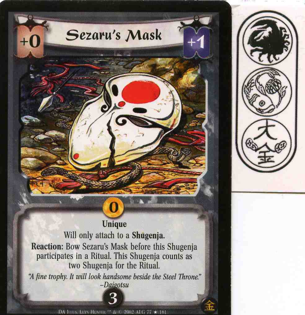 Sezarus Mask