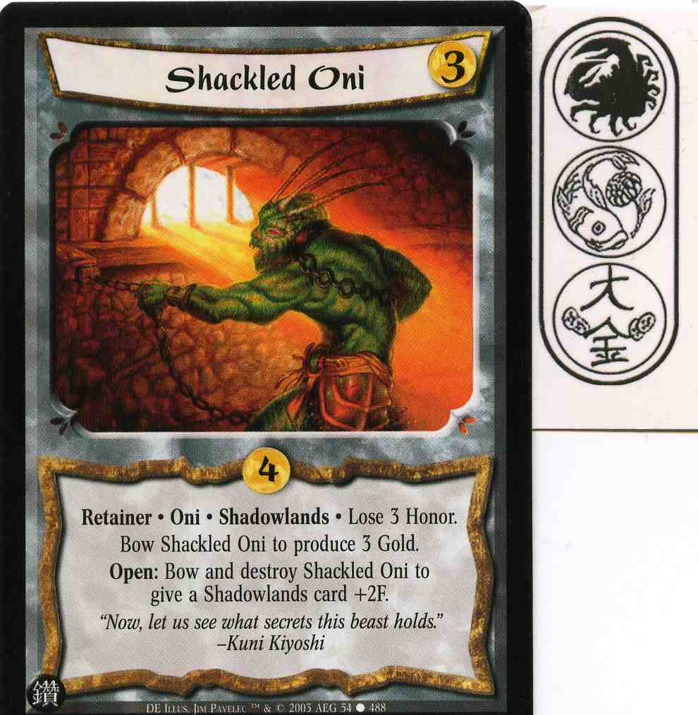 Shackled Oni