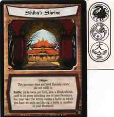 Shiba's Shrine FOIL