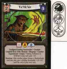 Te'tik'kir (Experienced)