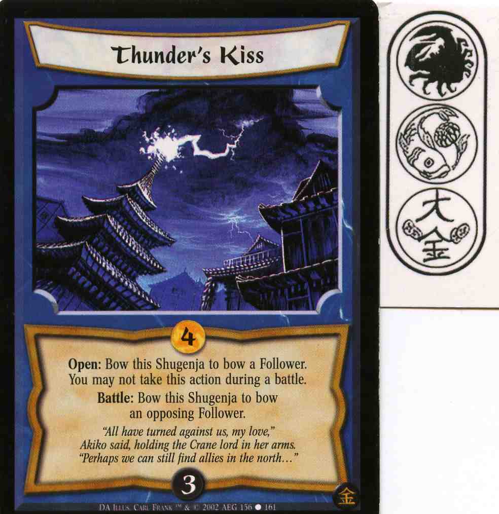 Thunders Kiss