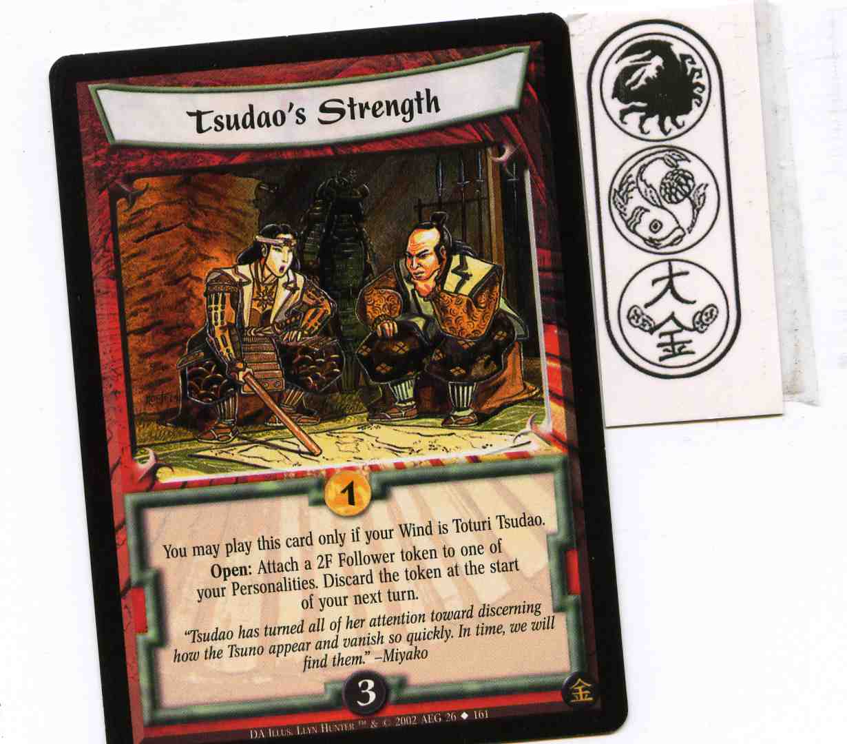 Tsudaos Strength