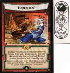 Unprepared FOIL