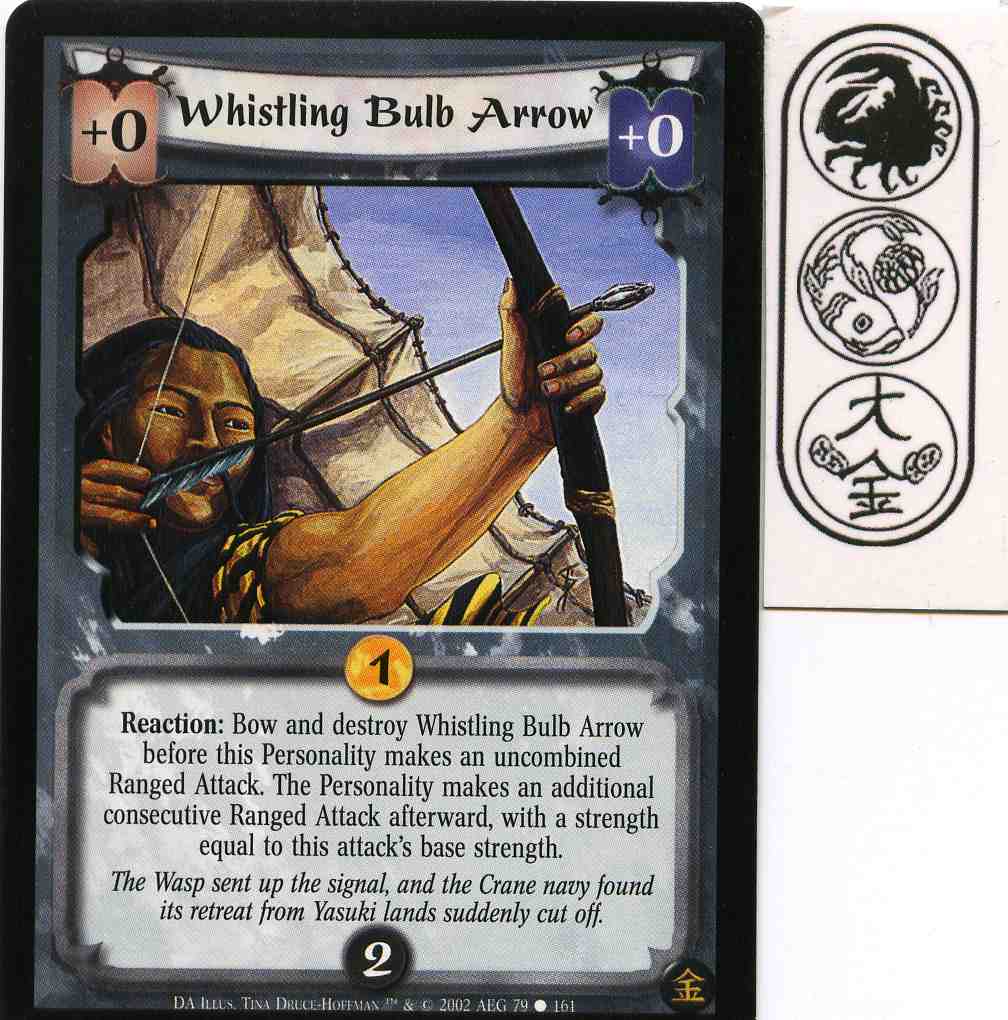 Whistling Bulb Arrow