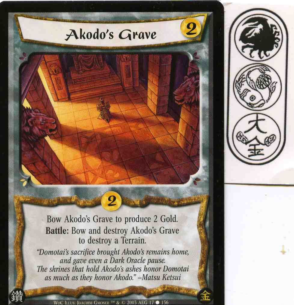 Akodos Grave