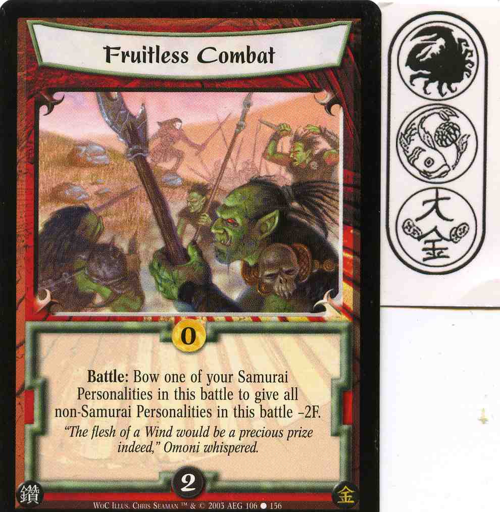 Fruitless Combat