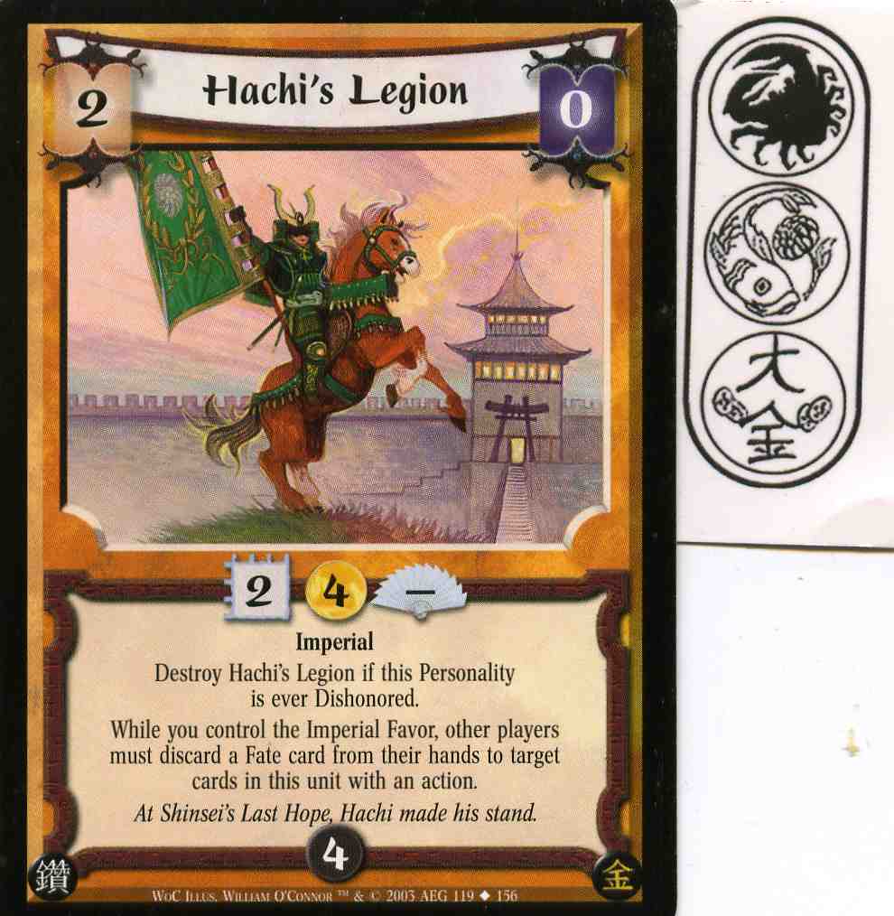Hachis Legion