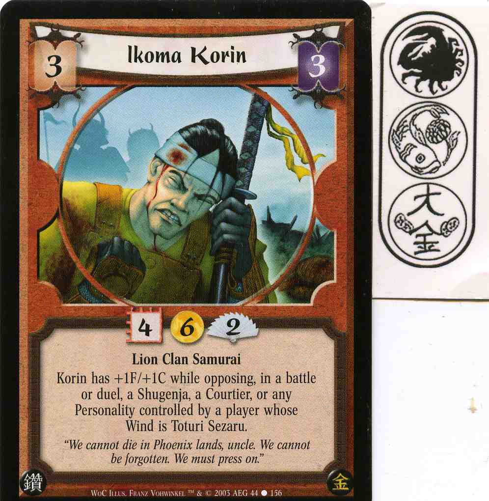 Ikoma Korin