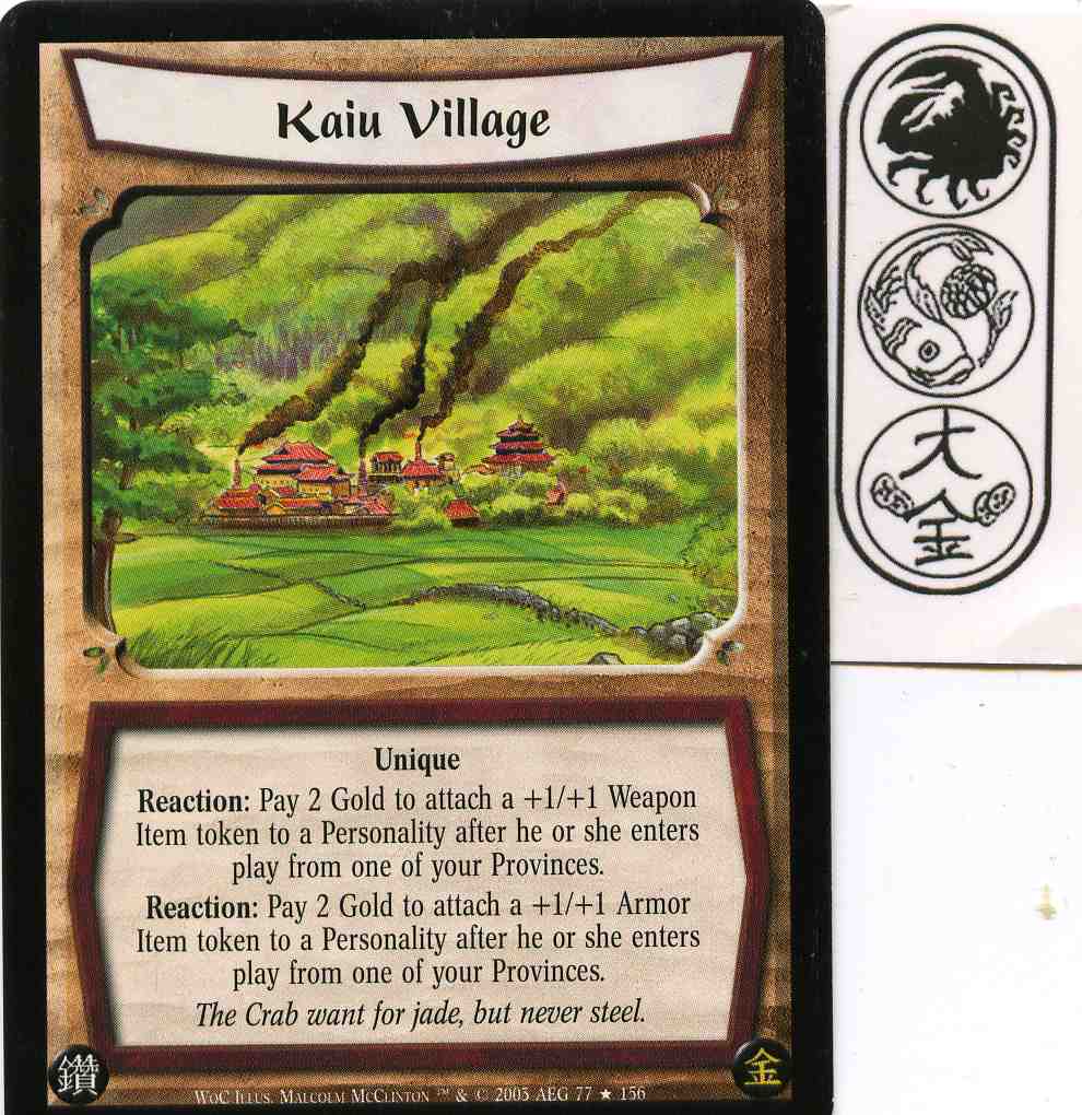 Kaiu Village FOIL