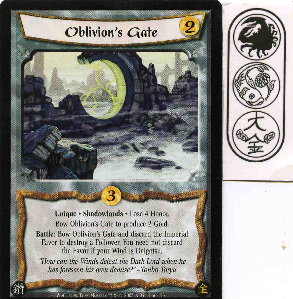 Oblivions Gate