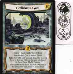 Oblivion's Gate FOIL