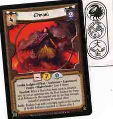 Omoni (Experienced) FOIL