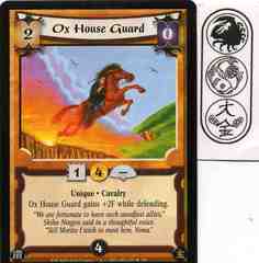 Ox House Guard FOIL