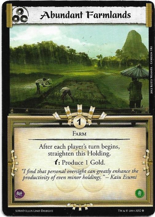 Abundant Farmlands