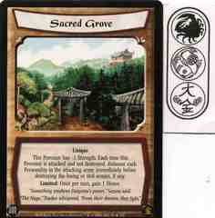 Sacred Grove FOIL